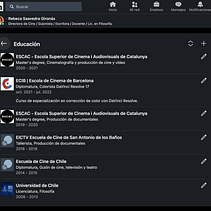 Mi proyecto del curso: LinkedIn: construye tu marca personal. Br, ing, Identit, Digital Marketing, and Social Media project by Rebeca Saavedra - 10.27.2024