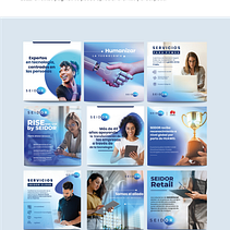 Portafolio . Un projet de Design graphique, Marketing , et Réseaux sociaux de Laura Pineda - 03.11.2024