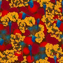 Meu projeto do curso: Design de estampa para superfície têxtil com Photoshop. Costume Design, Digital Illustration, Fashion Design, Traditional illustration, and Pattern Design project by biancapreis25 - 11.03.2024