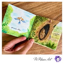 Meu projeto do curso: Livro infantil ilustrado do início ao fim . Traditional illustration, Editorial Design, Stor, board, Children's Illustration, Narrative, and Picturebook project by Pri Ribeiro Art - 11.08.2024