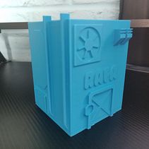 Mi proyecto del curso: Introducción al diseño e impresión en 3D . % Pablo Rafael Hernández Cuevas tarafından hazırlanan 3D, 3D Tasarım, Ürün Tasarımı, 3D Modelleme, Endüstri, Ve el tasarım projesi - 11.12.2024