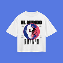 El mundo es un vampiro. Un progetto di Tipografia e Design tipografico di Camila Valderrama - 24.10.2024