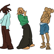 My project for course: Captivating and Dynamic Character Creation. Un proyecto de Diseño de personajes, Dibujo digital, Ilustración digital e Ilustración tradicional de Immanuel Oyerinde - 13.11.2024