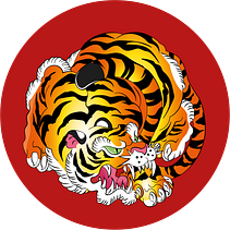 estampados - ilustración tradicional japonesa . Un proyecto de Ilustración tradicional, Ilustración vectorial, Diseño de moda, Estampación, Dibujo digital, Ilustración naturalista				, Estampación textil y Diseño textil de Daniel Velez Osorio - 14.08.2024