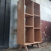 Librero. Projekt z dziedziny Design użytkownika Alberto Garcia - 22.11.2024