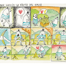 Mi proyecto del curso: Humor gráfico: danos la tira nuestra de cada día. Een project van Traditionele illustratie, Stripboek,  Tekening, Tekening met potlood y Verhaallijn van Javier Lopez - 27.11.2024