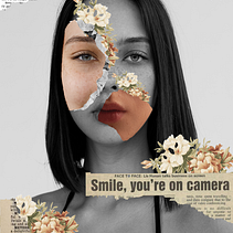 Flowers. Design project by kamilemazuknaite - 12.02.2024