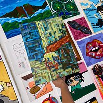 Primer Proyecto de Impresionismo . Projekt z dziedziny Malarstwo akr i lowe użytkownika Nelyireh Mejias - 06.12.2024