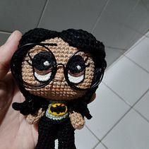 TCC do curso criando pessoas em amigurumi.. Amigurumi, Arts, Crafts, Crochet, Fiber Arts, Textile Design, To, and Design project by Gerlania Santos - 12.09.2024