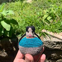 Alfineteiro. Arts, Crafts, To, Design, DIY, Fiber Arts, Crochet, Amigurumi, and Textile Design project by Jheik Maia - 12.15.2024