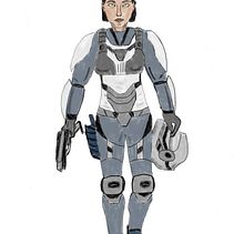 Creación Personaje. Un projet de Animation, Conception de personnages, Illustration traditionnelle, Jeux vidéo , et Conception de jeux vidéo de Judit Río Rodríguez - 18.12.2024