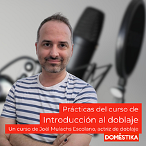 Iniciación al doblaje. Un proyecto de Audio, Cine, vídeo y televisión de Víctor - 23.12.2024