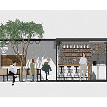 Casa Miramar. Interior Decoration, 3D Design, Design Management, Architecture, and Spatial Design project by Pedro Escalona - 12.28.2024