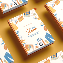 Take It Slow: Learning about Sustainable Fashion in Indonesia. Digital Illustration, Editorial Design, Creative Writing, Non-Fiction Writing, and Writing project by Bivisyani Questibrilia - 01.06.2025