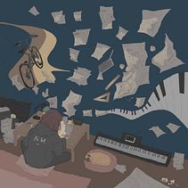 My introduction :). Een project van Digitale illustratie,  Tekening, Grafisch ontwerp,  Creativiteit y  Artistieke tekening van Narine - 07.01.2025