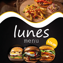 menu del dia. Un progetto di Graphic design di jhonatanestebanmontalvo42 - 08.01.2025