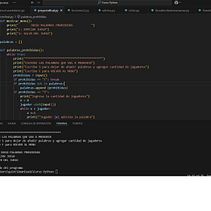 JUEGO PALABRAS PROHIBIDAS. Een project van  Webdevelopment y Programmeren van Robneyl Rebeca Gonzalez Salazar - 14.01.2025