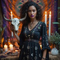 Cuento: Una ofrenda de Celia. Creativit, Narrative, Stor, telling, Writing, and Fiction Writing project by Kevin Rafael Araujo - 01.14.2025