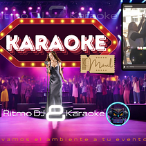 Ritmo DJ & Karaoke - Community Management con IA . Inteligența artificială, Afaceri, Marketing digital și Social Media de Camilo Barrios - 01.18.2025