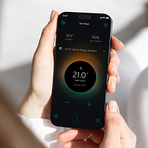 myVAILLANT End-User Mobile App Ein Projekt aus dem Bereich UX / UI, App-Design, Mobile Design, Digitales Design, Designverwaltung, Informationsdesign, App-Entwicklung, Digitales Produktdesign und Smartphonefotografie von Juan Arroyo - 21.01.2025