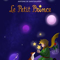 Le Petit Prince . % Hélo tarafından hazırlanan Dijital İllüstras, on, Anlatı, Yaratıcılık, Çocuk İllüstras, Ve onu projesi - 01.21.2025
