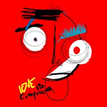 Love is everything. Projekt z dziedziny Projektowanie graficzne, Ilustracja c i frowa użytkownika Antonia Proimaki - 24.01.2025