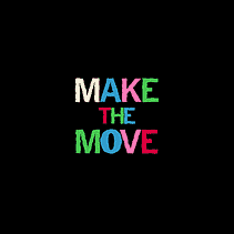 Make The Move. Un proyecto de Animación, Animación 3D, Motion Graphics, Tipografía y Tipografía cinética de Julius Okopi - 27.01.2025