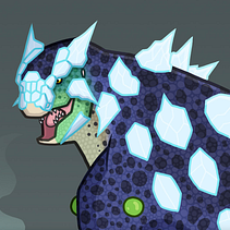 Fan Redesign: Ankylosaurus Yummy . Digital Illustration, Drawing, Character Design, Creativit, Digital Drawing, and Concept Art project by Suhail Nahhas - 01.29.2025