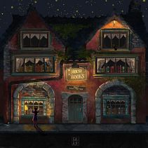 Cinematic Digital Illustration with Photoshop . % Sara Blasius tarafından hazırlanan Konsept Sanatı, Geleneksel illüstras, on, Dijital İllüstras, Ve on projesi - 02.01.2025