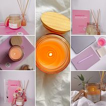 candle home. Un proyecto de Fotografía, Fotografía con móviles, Fotografía de producto, Fotografía Lifest, le, Fotografía para Instagram, Instagram, Marketing, Mobile marketing, Publicidad y Redes Sociales de JERO EVIA - 03.02.2025