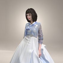 Mein Projekt für digitale 3D-Mode  Ein Projekt aus dem Bereich 3D und 3-D-Modellierung von Chiara Sabiu - 05.02.2025