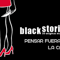 Black Stories para pensar fuera de la caja. Projekt z dziedziny  Manager art, st, czn, Komunikacja, Marketing treści, Marketing c, frow, Marketing, Portale społecznościowe, Stor i telling użytkownika María Ruiz Cifredo - 11.02.2025