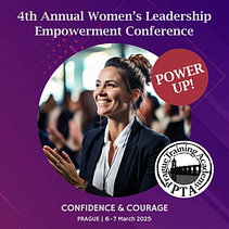 4th Annual Women's Leadership Empowerment Conference. Un projet de Communication de Dasha Dollar-Smirnova - 17.02.2025