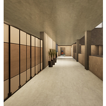 CENTRO CULTURAL Y ESTUDIO DE YOGA OASIS . Design interior, Arhitectură de interior, Decorațiuni interioare și Design spațial de Diana García - 02.19.2025