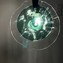 Ctenosenses: Luminaria . Design de iluminação, Design industrial, Design de produtos, e Design de espaços projeto de Montserrat Herrera Romero - 19.02.2025