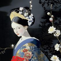 Ilustraciones con Midjourney para calendario . Projekt z dziedziny Projektowanie SI użytkownika Veronica Sanchez - 19.02.2025