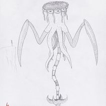 Underground Horror Concept Sketching Commission Ein Projekt aus dem Bereich Zeichnung, Design von Figuren, Videospiele und Concept Art von Sean Alltero - 01.03.2025