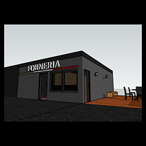 Forneria - Local 1 . Architecture project by Mateus Pasch - 03.03.2025