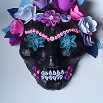 Mascara. Un proyecto de Artesanía y Bellas Artes de Maria Souza - 14.03.2025