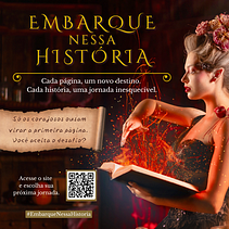 Campanha "Embarque nessa História". Cop, writing, Criatividade, Marketing, Publicidade, e Redação de conteúdo projeto de Jaqueline Julia P. Santa Rosa - 24.03.2025