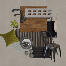 Loft Industrial. Un progetto di Architettura di Luana Caroline Feijó Teixeira - 09.04.2025