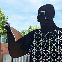 Düşünen Adam . % Sonia Alins Miguel tarafından hazırlanan He, Ve kel projesi - 04.14.2025