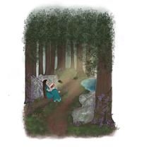 Harmony Ein Projekt aus dem Bereich Design von Figuren, Kinderillustration, Digitale Zeichnung, Digitale Illustration und Zeichnung von Cristhel Torres Santos - 15.04.2025