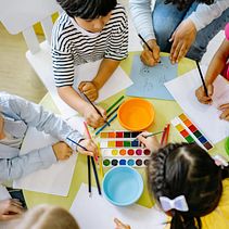 Brushstrokes from a distance. Watercolor Painting project by Adriana Garbán Delgado - 04.20.2025