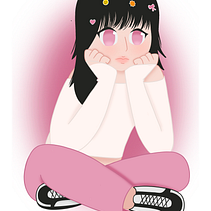 Ilustración inspirada en una foto. Un proyecto de Ilustración digital y Dibujo de Susana - 22.04.2025