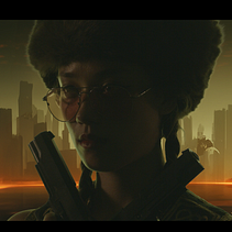 Multiverse Videogame Sequence in a WebSerie. Un proyecto de Cine, vídeo, televisión, Creación de Contenido con IA y Edición de vídeo de Micole Del Vescovo - 26.04.2025