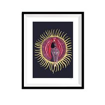 Bendita Vulva (2025). Un proyecto de Ilustración tradicional, Dibujo y Pintura a la acuarela de Ana Carolina Diniz - 30.04.2025