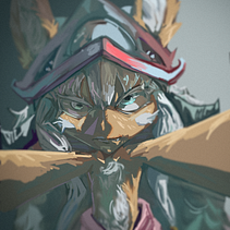 Holding a nanachi. Un progetto di Illustrazione digitale e Disegno di Favio Sosa Rivas - 19.05.2025