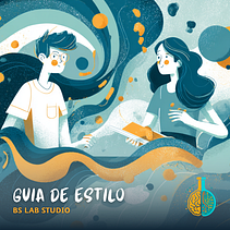 BS Lab Studio: identidad visual desde cero. Un proyecto de Br, ing e Identidad, Diseño gráfico, Diseño para Redes Sociales y Diseño Web de Beatriz Sánchez Ortiz - 20.05.2025