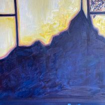 La alegoría de la ciudad. Un proyecto de Pintura al óleo de Marjolaine Fuentes - 24.06.2025